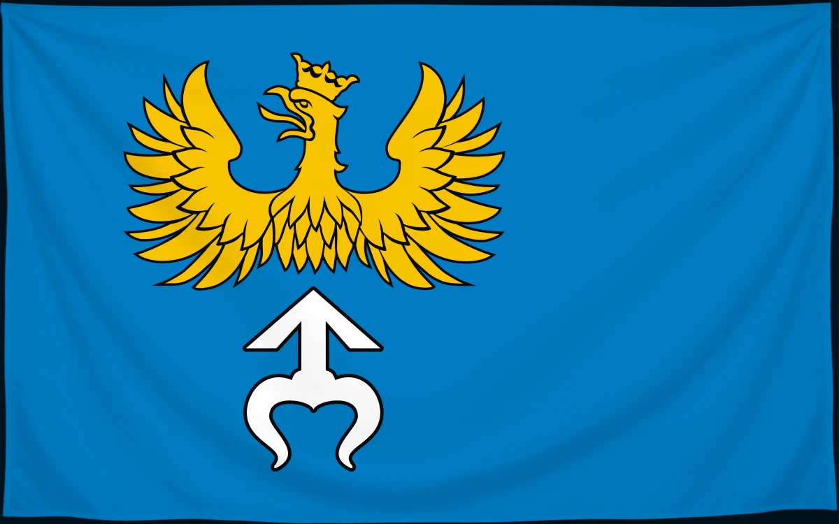 Флаг: Крапковицкий повет